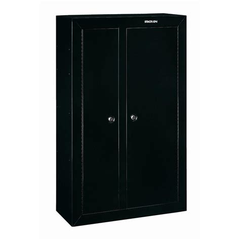 stack on 10 gun 2 door steel security cabinet|stack able gun cabinet.